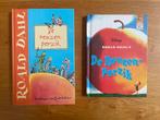 Roald Dahl - De Reuzenperzik, Leesboek en DisneyBoek met DVD, Ophalen of Verzenden, Fictie algemeen, Zo goed als nieuw, Roald Dahl