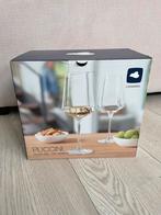 Witte wijnglazen Puccini - Leonardo - Nieuw, Ophalen of Verzenden, Nieuw, Overige typen