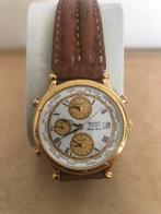 Seiko World Timer 1990/1999, Seiko, Staal, Polshorloge, Ophalen of Verzenden