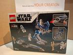 Lego Star Wars 75280 501st Legion Clone Troopers, Ophalen of Verzenden, Nieuw, Complete set, Lego
