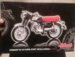 Schuco 1/10 Zundapp KS50 SuperSport Nieuw in OVP, Ophalen of Verzenden, Nieuw, 1:9 t/m 1:12, Motor