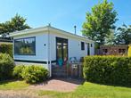 Mooie goed onderhouden kunststof chalet., Caravans en Kamperen, Stacaravans, Tot en met 4