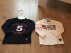 Shirt baby Lcee maat 50 2 stuks, Kinderen en Baby's, Babykleding | Maat 50, Ophalen, LCEE, Jongetje of Meisje, Zo goed als nieuw