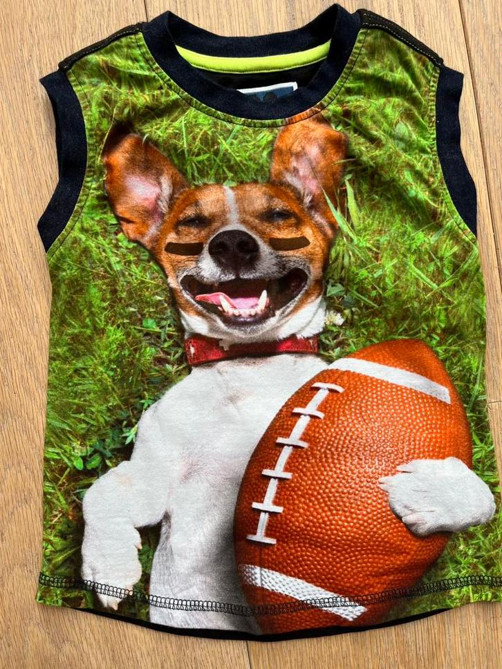 Shirt hond Legends mt 98/104 NIEUW!!, Kinderen en Baby's, Kinderkleding | Maat 98, Nieuw, Jongen, Shirt of Longsleeve, Ophalen of Verzenden
