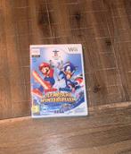 Mario & Sonic Olympische Winterspelen - Wii, Gebruikt, 1 speler, Ophalen of Verzenden, Vanaf 3 jaar