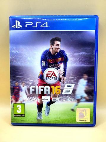 Fifa 16 - PS4 beschikbaar voor biedingen