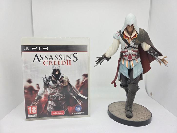 Assassins Creed 2 White Edition - PlayStation 3, Spelcomputers en Games, Games | Sony PlayStation 3, Zo goed als nieuw, Avontuur en Actie