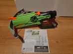 Nerf Zombie Strike Crossfire Bow, Ophalen of Verzenden, Zo goed als nieuw