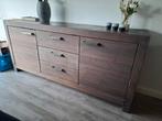 Dressoir massief eikenhout, Huis en Inrichting, Kasten | Dressoirs, Ophalen, Gebruikt, 150 tot 200 cm, Eikenhout