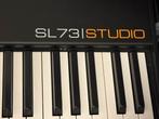 Studiologic SL73 gewogen toetsen + magnetic stand, Muziek en Instrumenten, Midi-apparatuur, Ophalen of Verzenden, Zo goed als nieuw