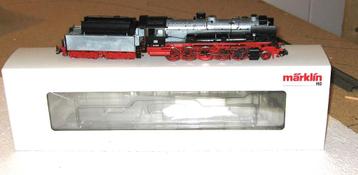 Marklin 37049 Stoomloc Franco Crosti van DB, MFX GELUID OVP beschikbaar voor biedingen