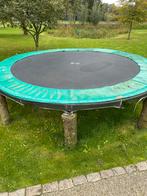 Berg trampoline, Ophalen, Gebruikt
