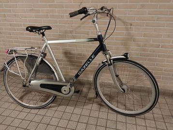 Gazelle Orange C7+ herenfiets Nexus 7 versnellingen 61cm beschikbaar voor biedingen