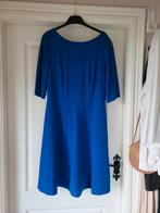 Mooie blauwe jurk ladress mt  l 40 alijn, Maat 38/40 (M), Blauw, Ophalen of Verzenden, Zo goed als nieuw