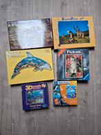 Puzzels, Hobby en Vrije tijd, Ophalen of Verzenden, 500 t/m 1500 stukjes, Gebruikt, Legpuzzel
