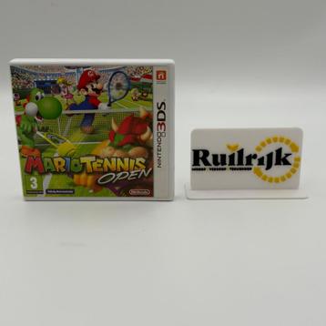 Mario Tennis Open - Nintendo 3DS Game beschikbaar voor biedingen