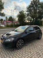 Volkswagen Golf 1.2 TSI 63KW 5D 2013 Zwart NAP, Auto's, Voorwielaandrijving, Euro 5, Stof, Zwart