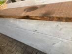 Mooie, hard houten plank, balk 205 x 25 x 4 cm, Doe-het-zelf en Verbouw, Hout en Planken, Ophalen of Verzenden, Overige houtsoorten