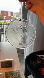 Kerst engel glas voor raam, Diversen, Ophalen of Verzenden, Nieuw