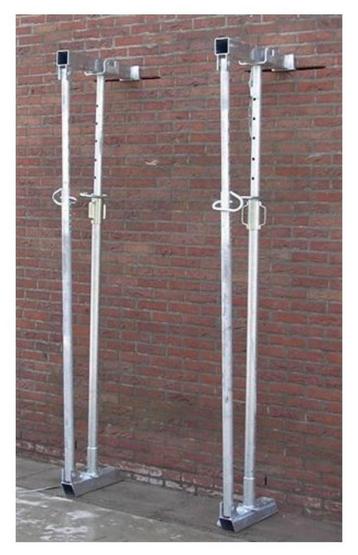 Te huur / schroefstempels, stand alone, rijplaten,schaftkeet beschikbaar voor biedingen