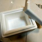 PIEPSCHUIM THERMOBOX - piepschuimkoeler & warmer 15 stuk, Ophalen, Nieuw, Koel-accessoire