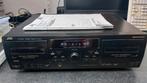 JVC TD-W254 met defect, Audio, Tv en Foto, Cassettedecks, Auto-reverse, Dubbel, Ophalen of Verzenden, JVC