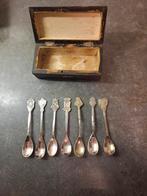 Diverse zilveren theelepels 7 stuks., Antiek en Kunst, Antiek | Bestek, Ophalen of Verzenden