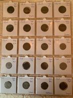 Lotje 14 keer 2,5 en 17 keer 5 cent nederland, Ophalen of Verzenden, Koningin Juliana