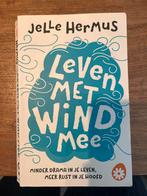 Leven met Wind Mee - Jelle Hermus, Ophalen of Verzenden, Gelezen, Overige onderwerpen