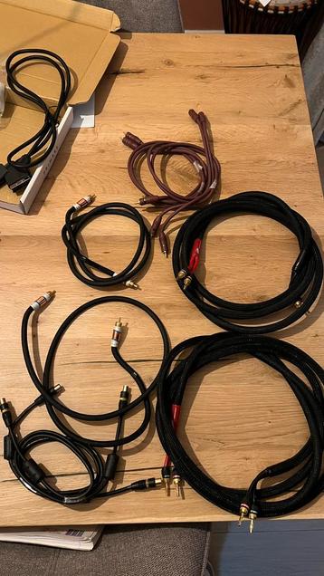 monster audio /video kabels: Z2, M-serie & meer. Gold plated beschikbaar voor biedingen