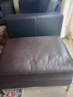 Ikea hocker/poef, materiaal leer, Ophalen, Gebruikt, Overige maten, Minder dan 75 cm