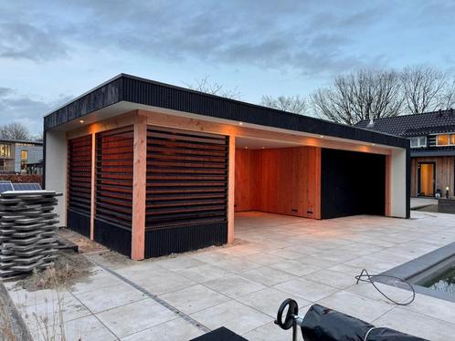Tuinhuizen, tuinkamer, poolhouse, carport, overkapping, Tuin en Terras, Tuinhuizen, Nieuw, Tuinhuis, Hout, Ophalen of Verzenden