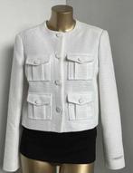 Mooie nieuwe jas jacket blazer Alera van Ted baker maat 36, Wit, Nieuw, Ophalen of Verzenden, Maat 36 (S)