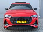 Audi E-tron Sportback 50 quattro 3x S Line 71 kWh SOH 96% NA, Auto's, Audi, Automaat, Zwart, 71 kWh, Vierwielaandrijving