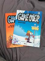 Game Over stripboeken (Cold case, Sound of Silence), Boeken, Stripboeken, Nieuw, Ophalen of Verzenden, Meerdere stripboeken, Adam; Midam