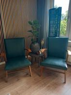 Vintage stoeltjes - set van 2, Huis en Inrichting, Fauteuils, Ophalen, Gebruikt, Minder dan 75 cm, Vintage