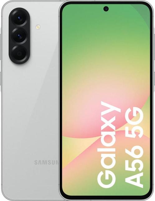 Samsung Galaxy A56 5G - 256GB - Awesome Light Gray, Telecommunicatie, Mobiele telefoons | Samsung, Nieuw, Galaxy A, 256 GB, Zonder abonnement