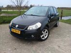 Bijzondere sx4! NL auto, weinig km's en zeer goed onderhoude, Voorwielaandrijving, 4 cilinders, Zwart, Origineel Nederlands