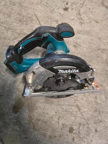 Makita DHS630 cirkelzaag 18v body - kapot frame beschikbaar voor biedingen