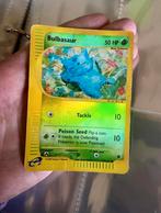 Bulbasaur - 94/165 Expedition, Reverse Holo, Ophalen of Verzenden, Gebruikt, Losse kaart, Foil