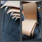 Stoelen 4x, Huis en Inrichting, Stoelen, Ophalen of Verzenden, Zo goed als nieuw, Vier