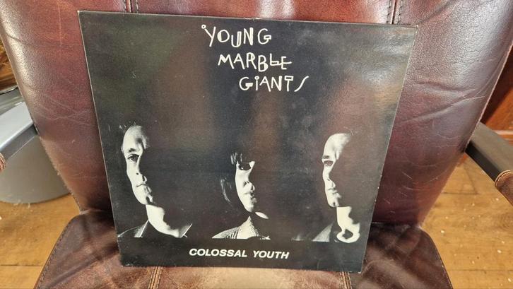 Young Marble Giants - Colossal Youth, Cd's en Dvd's, Vinyl | Rock, Gebruikt, Poprock, Overige formaten, Ophalen of Verzenden