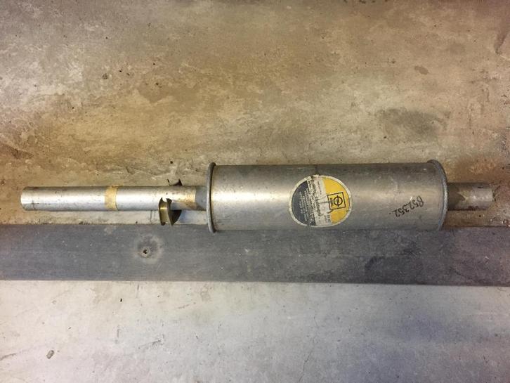 Achterdemper Opel Rekord E sedan 90027848, Auto-onderdelen, Uitlaatsystemen, Opel, Nieuw, Ophalen
