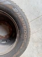 Compleet Wiel met Hankook Ventra LT Band, Ophalen, Banden en Velgen, 195 mm, Info@kachel.nl