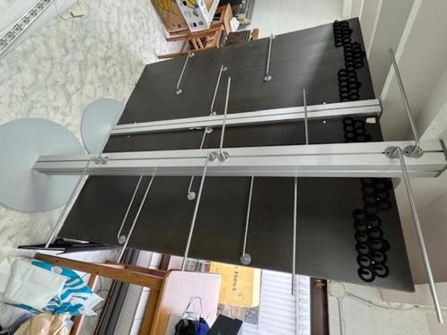 Twee stuks Winkel display zelfbouw, Kleding | Dames, Kledingrekken, Gebruikt, Ophalen