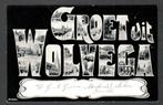 Oude Ansicht - Wolvega - GROET uit WOLVEGA - Frl., Ophalen of Verzenden, Voor 1920, Gelopen, Friesland