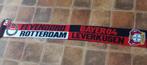 Feyenoord - Leverkusen wedstrijdsjaal sept 2024, nieuw, Verzenden, Nieuw, Feyenoord, Vaantje of Sjaal