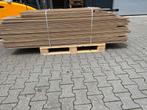 42m2 eiken multivloer. 18 cm breed 2,1 cm dik, toplaag 5 mm, Doe-het-zelf en Verbouw, Vloerdelen en Plavuizen, Gebruikt, 2e hands product geen info bekend