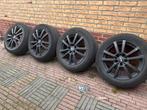 mitsubishi outlander All weather banden 225-55-18, 18 inch, Gebruikt, Ophalen of Verzenden, All Season