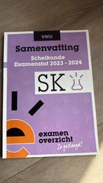 Samenvatting Examen Scheikunde VWO, Ophalen of Verzenden, Zo goed als nieuw